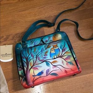 New Anuschka crossbody